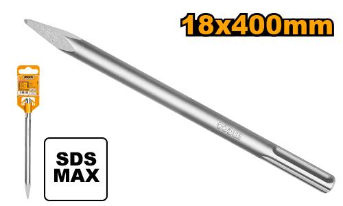 Ingco 18x400mm SDS Max Chisel | DBC0214001 Ingco